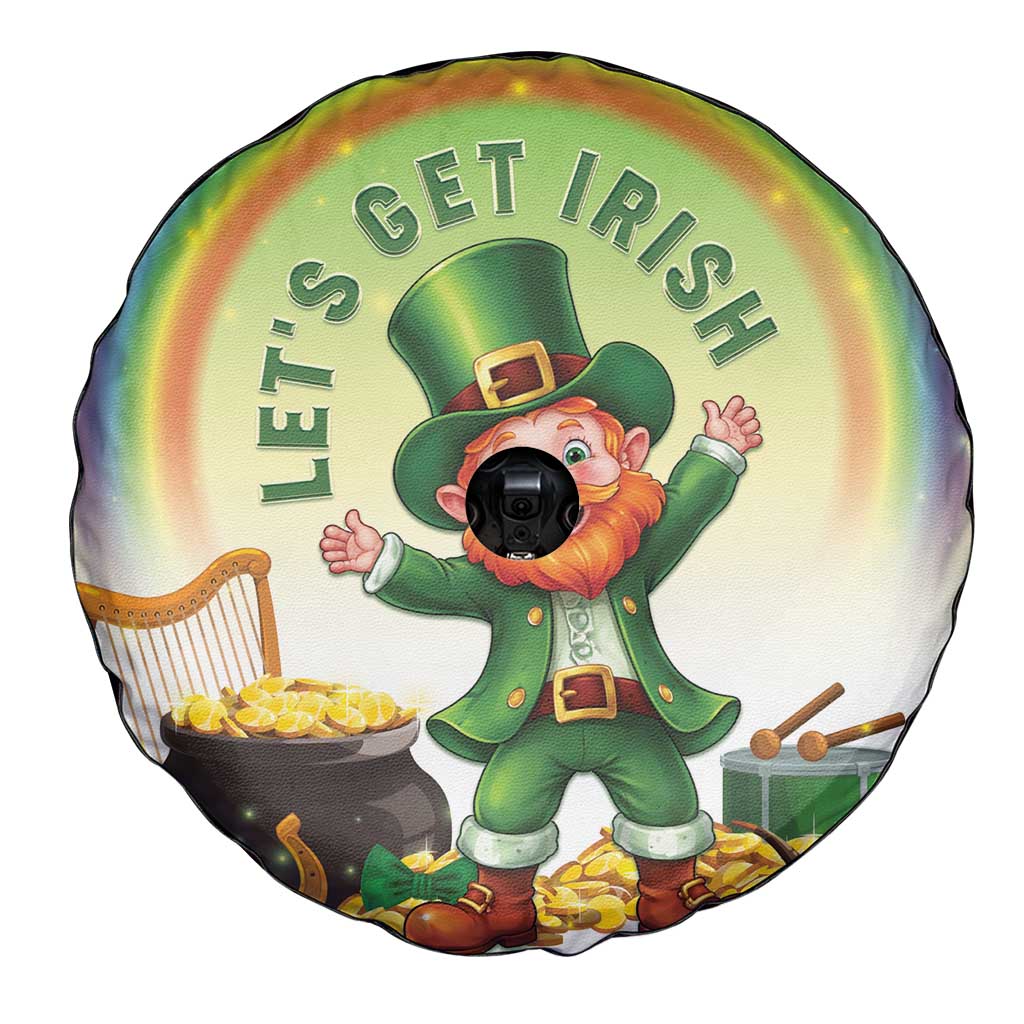 Ireland St Patricks Day Spare Tire Cover Lets Get Irish