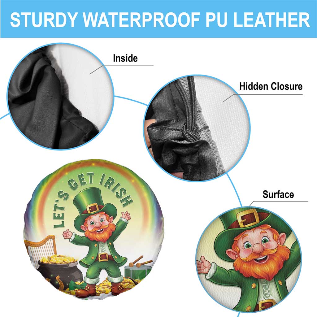 Ireland St Patricks Day Spare Tire Cover Lets Get Irish
