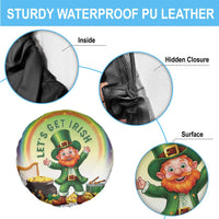 Ireland St Patricks Day Spare Tire Cover Lets Get Irish