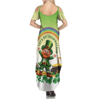 Ireland St Patricks Day Summer Maxi Dress Lets Get Irish