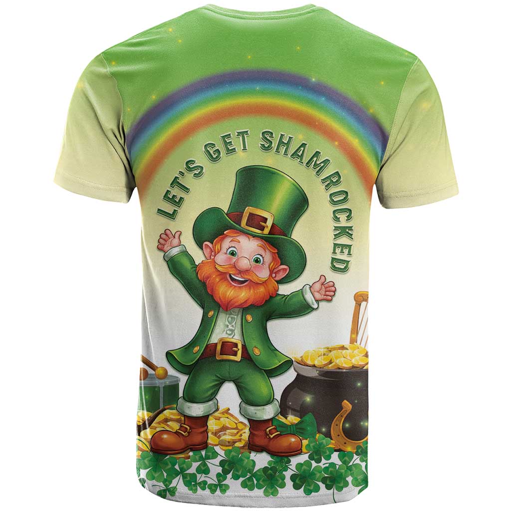 Ireland St Patricks Day T Shirt Lets Get Irish