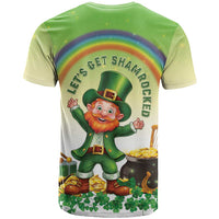 Ireland St Patricks Day T Shirt Lets Get Irish