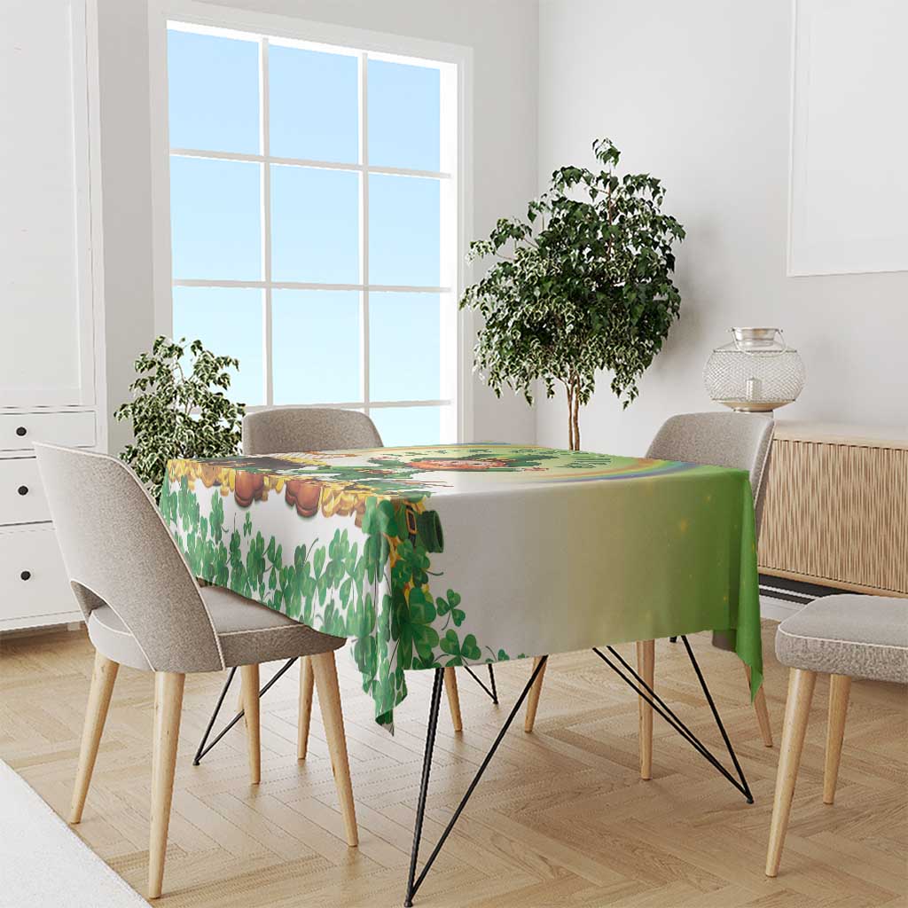 Ireland St Patricks Day Tablecloth Lets Get Irish