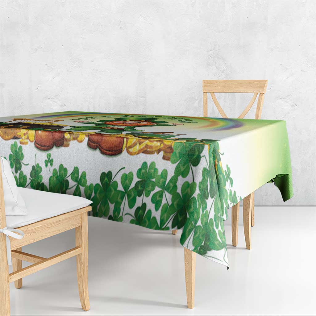 Ireland St Patricks Day Tablecloth Lets Get Irish