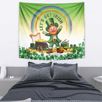 Ireland St Patricks Day Tapestry Lets Get Irish