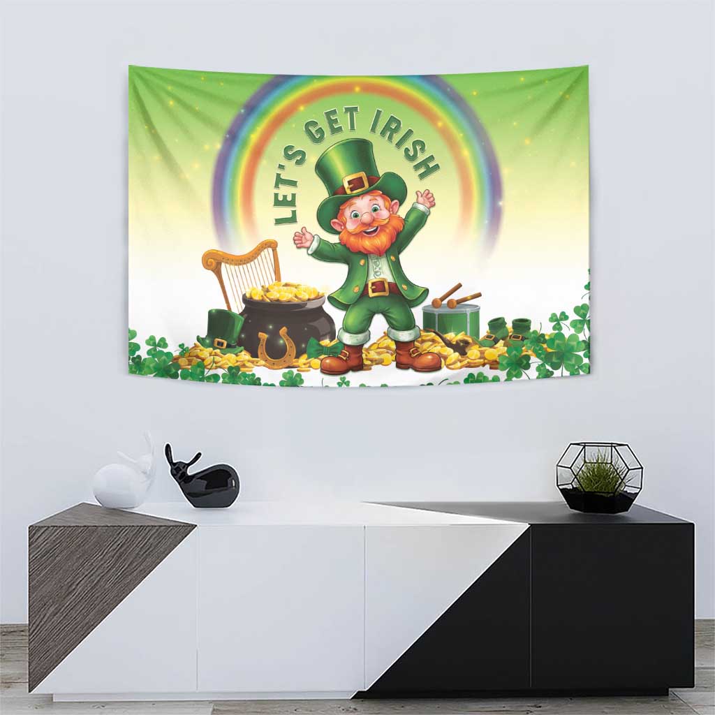 Ireland St Patricks Day Tapestry Lets Get Irish