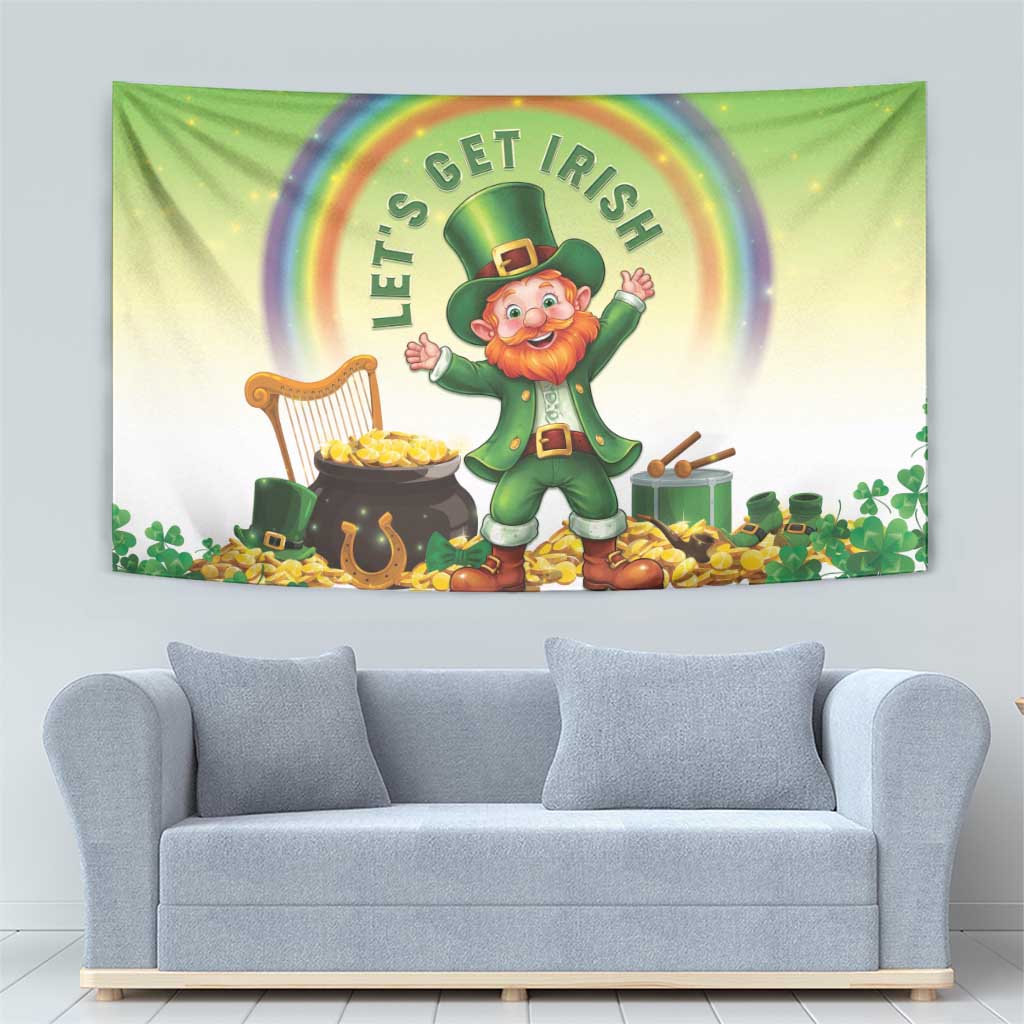 Ireland St Patricks Day Tapestry Lets Get Irish