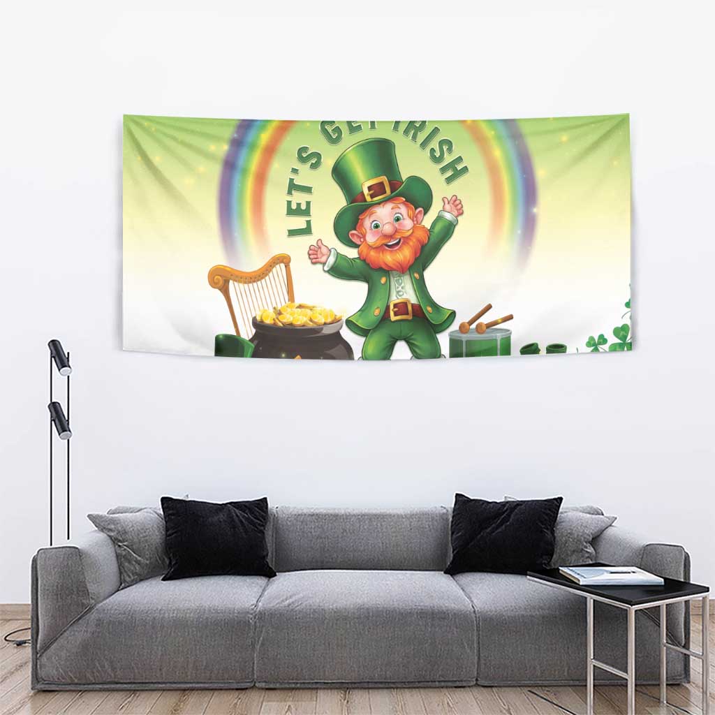 Ireland St Patricks Day Tapestry Lets Get Irish