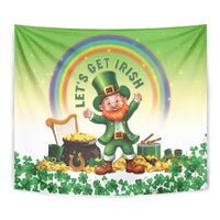 Ireland St Patricks Day Tapestry Lets Get Irish