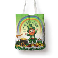 Ireland St Patricks Day Tote Bag Lets Get Irish