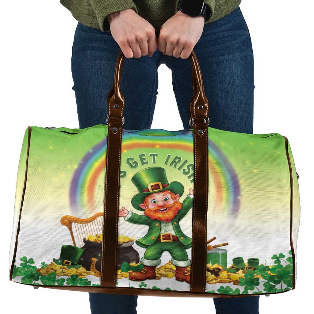 Ireland St Patricks Day Travel Bag Lets Get Irish