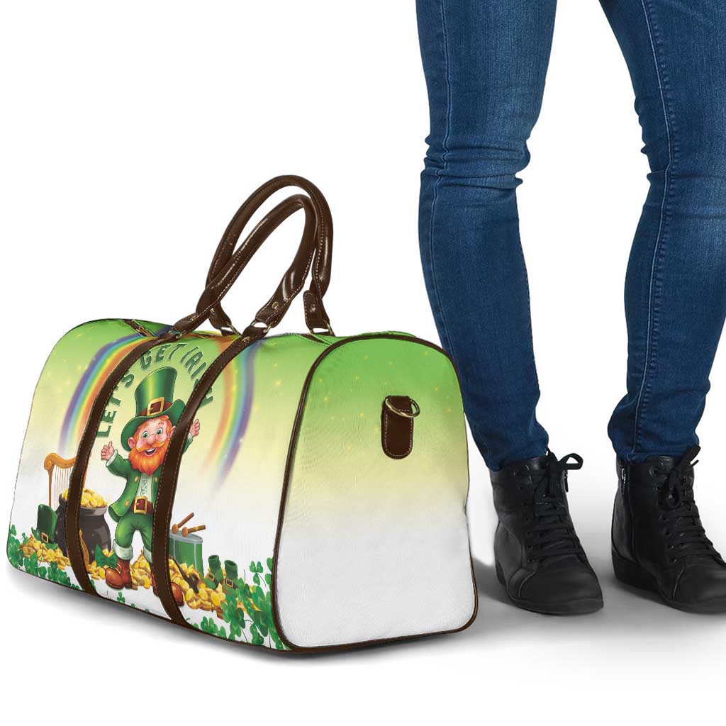 Ireland St Patricks Day Travel Bag Lets Get Irish