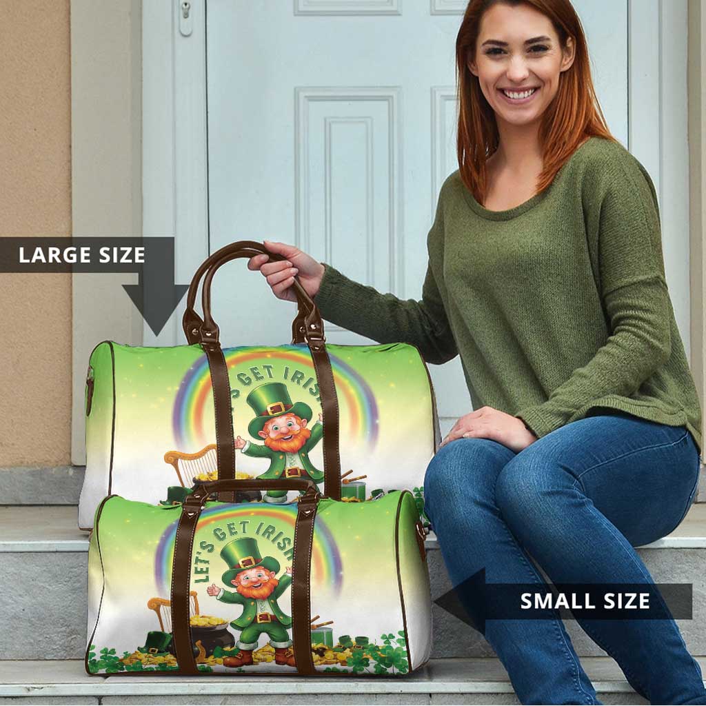 Ireland St Patricks Day Travel Bag Lets Get Irish