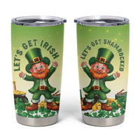 Ireland St Patricks Day Tumbler Cup Lets Get Irish