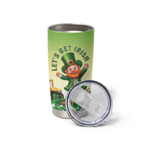 Ireland St Patricks Day Tumbler Cup Lets Get Irish