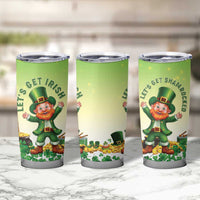 Ireland St Patricks Day Tumbler Cup Lets Get Irish