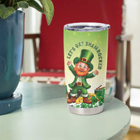 Ireland St Patricks Day Tumbler Cup Lets Get Irish
