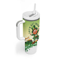 Ireland St Patricks Day Tumbler With Handle Lets Get Irish