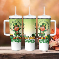 Ireland St Patricks Day Tumbler With Handle Lets Get Irish