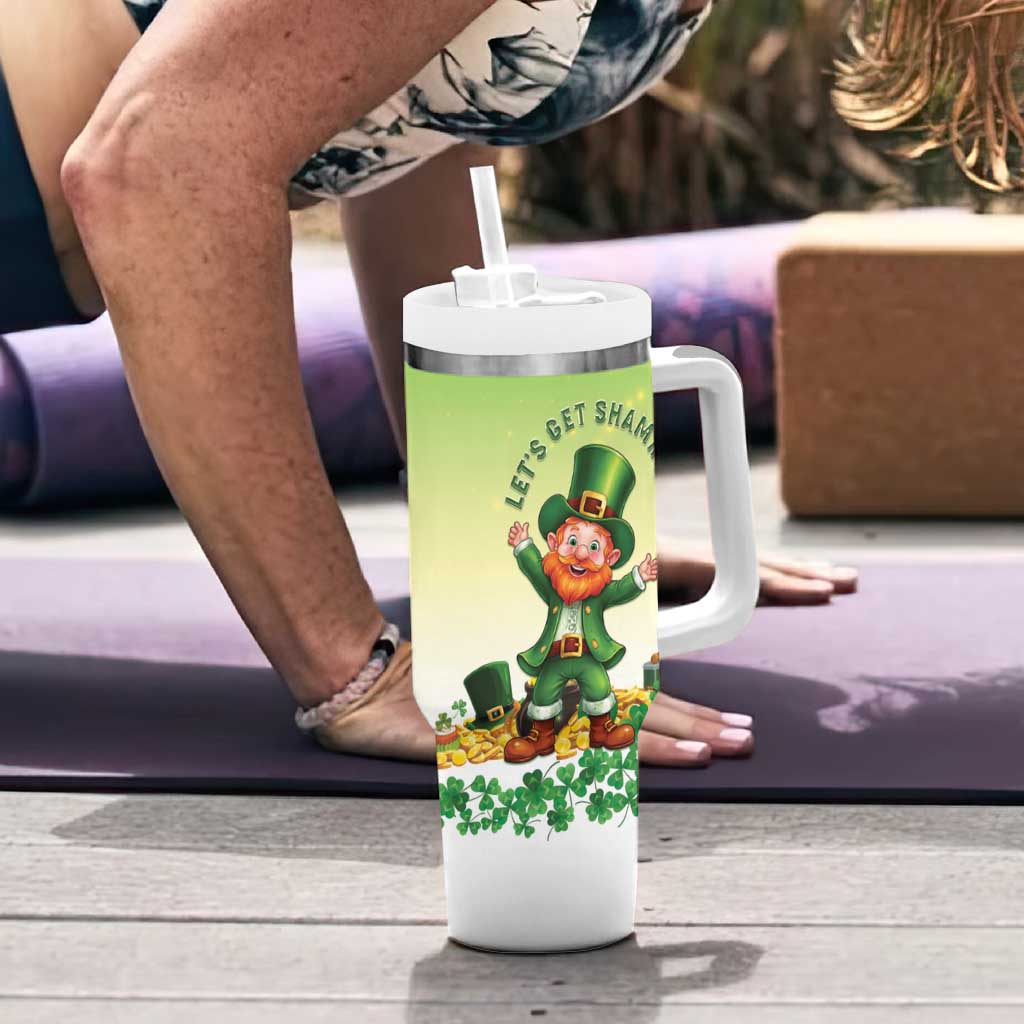 Ireland St Patricks Day Tumbler With Handle Lets Get Irish