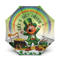 Ireland St Patricks Day Umbrella Lets Get Irish
