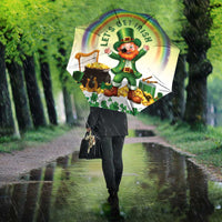 Ireland St Patricks Day Umbrella Lets Get Irish