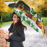 Ireland St Patricks Day Umbrella Lets Get Irish