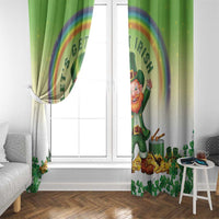 Ireland St Patricks Day Window Curtain Lets Get Irish