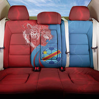 Football 2026 DR Congo Leopards Back Car Seat Cover Lightning Style