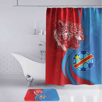 Football 2026 DR Congo Leopards Bathroom Set Lightning Style