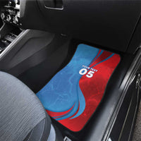 Custom Football 2026 DR Congo Leopards Car Mats Lightning Style
