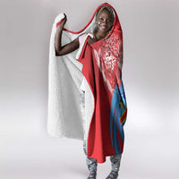 Football 2026 DR Congo Leopards Hooded Blanket Lightning Style