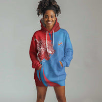 Custom Football 2026 DR Congo Leopards Hoodie Dress Lightning Style