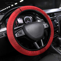 Football 2026 DR Congo Leopards Steering Wheel Cover Lightning Style