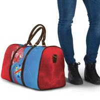 Football 2026 DR Congo Leopards Travel Bag Lightning Style