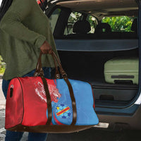 Football 2026 DR Congo Leopards Travel Bag Lightning Style