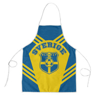 Football 2026 Sweden Apron Sverige Blagult Sporty Style