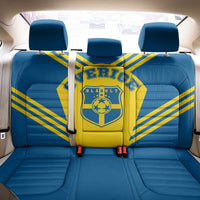 Football 2026 Sweden Back Car Seat Cover Sverige Blagult Sporty Style