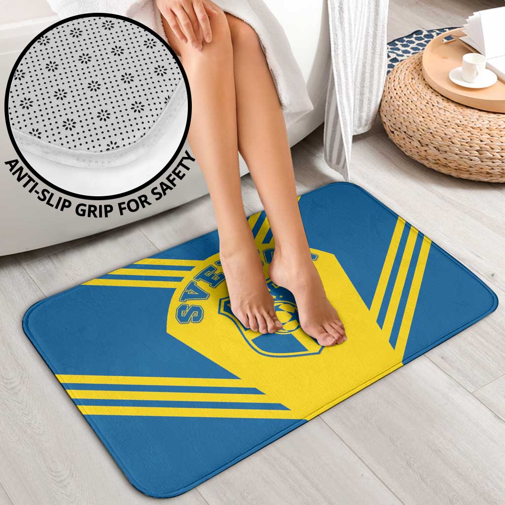 Football 2026 Sweden Bathroom Set Sverige Blagult Sporty Style