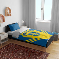 Football 2026 Sweden Bedding Set Sverige Blagult Sporty Style