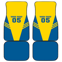 Custom Football 2026 Sweden Car Mats Sverige Blagult Sporty Style