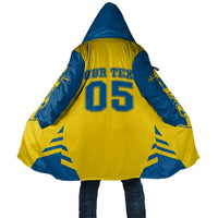 Custom Football 2026 Sweden Cloak Sverige Blagult Sporty Style