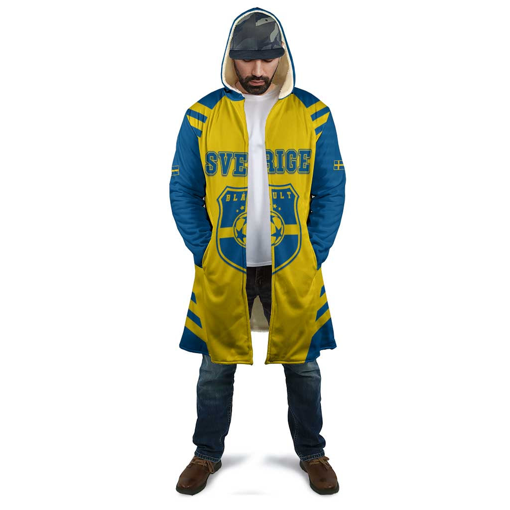 Custom Football 2026 Sweden Cloak Sverige Blagult Sporty Style