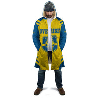 Custom Football 2026 Sweden Cloak Sverige Blagult Sporty Style
