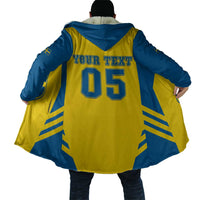 Custom Football 2026 Sweden Cloak Sverige Blagult Sporty Style