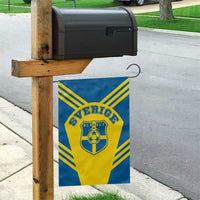 Football 2026 Sweden Garden Flag Sverige Blagult Sporty Style