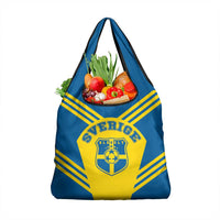 Football 2026 Sweden Grocery Bag Sverige Blagult Sporty Style