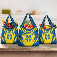 Football 2026 Sweden Grocery Bag Sverige Blagult Sporty Style