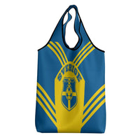 Football 2026 Sweden Grocery Bag Sverige Blagult Sporty Style