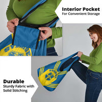 Football 2026 Sweden Grocery Bag Sverige Blagult Sporty Style